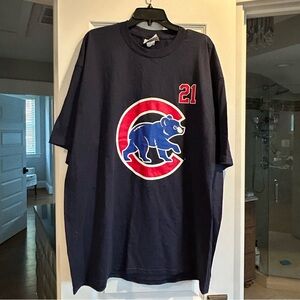 Never worn 2XL Chicago Cubs Sammy Sosa Lee Sports Cubbies Vintage 2000